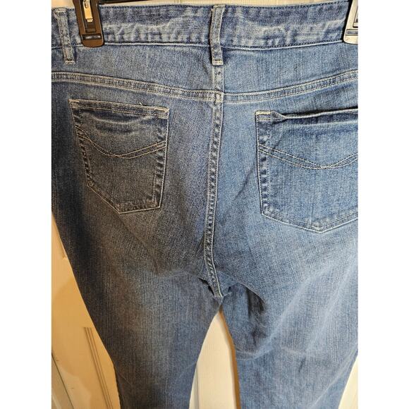 j.Jill Skinny Jean Size Stretch 16 Excellent Condition - Picture 3 of 3